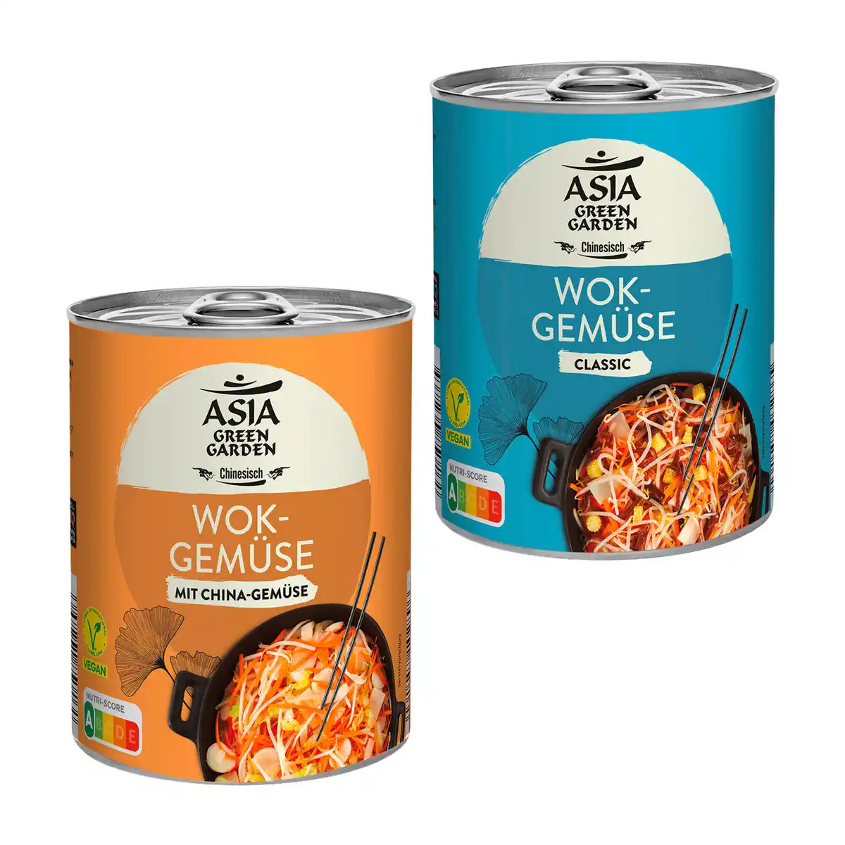 Bild 1 von ASIA GREEN GARDEN Wok-Gemüse