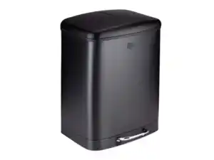 DIRT DEVIL Treteimer 2 x 12 L, Soft-Close