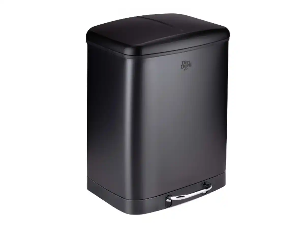 Bild 1 von DIRT DEVIL Treteimer 2 x 12 L, Soft-Close
