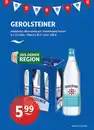 Bild 1 von GEROLSTEINER natürliches Mineralwasser verschiedene Sorten