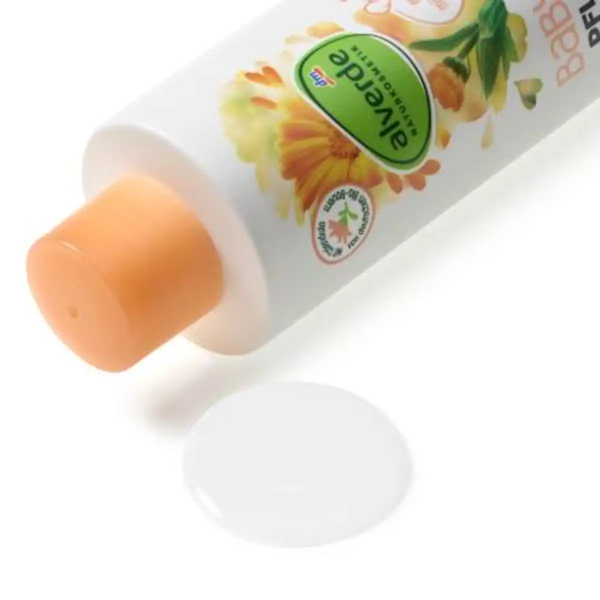 Bild 3 von alverde BABY Baby Badezusatz Pflegebad Calendula & Mandelöl, 200 ml