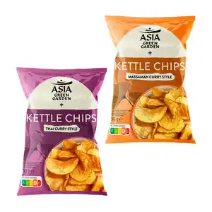 ASIA GREEN GARDEN Kessel-Chips