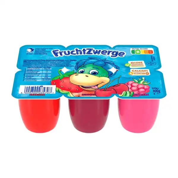 Bild 2 von DANONE Fruchtzwerge