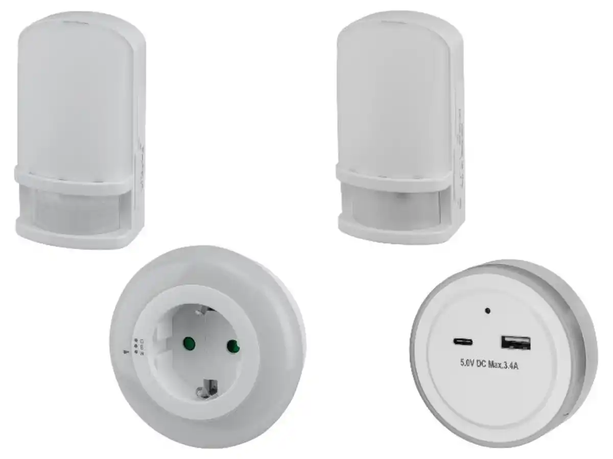 Bild 3 von LIVARNO® LED-Nachtlicht / Nachtlicht (Steckdose) / Nachtlicht (USB-Port)