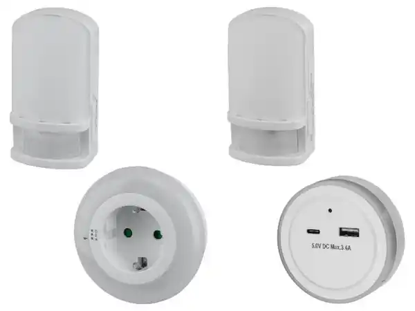 Bild 3 von LIVARNO® LED-Nachtlicht / Nachtlicht (Steckdose) / Nachtlicht (USB-Port)