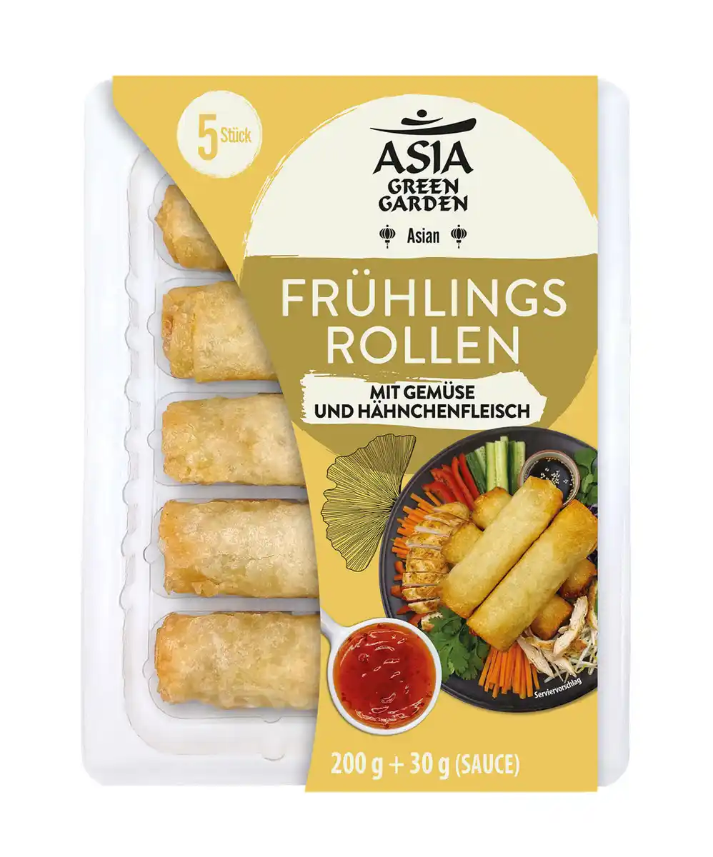 Bild 3 von ASIA GREEN GARDEN Frühlingsrolle