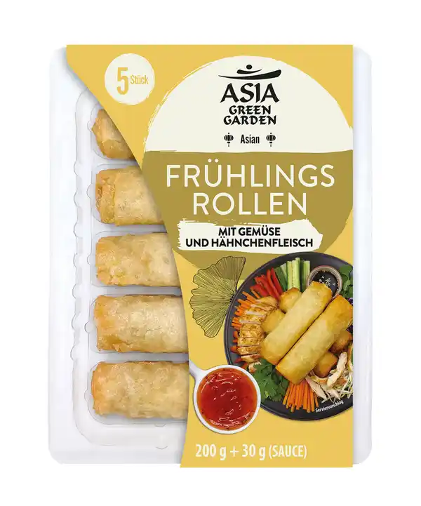 Bild 3 von ASIA GREEN GARDEN Frühlingsrolle