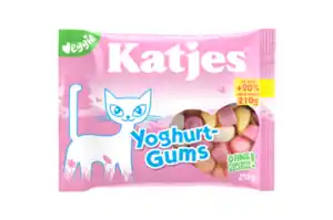 Katjes Fruchtgummi oder Lakritz
