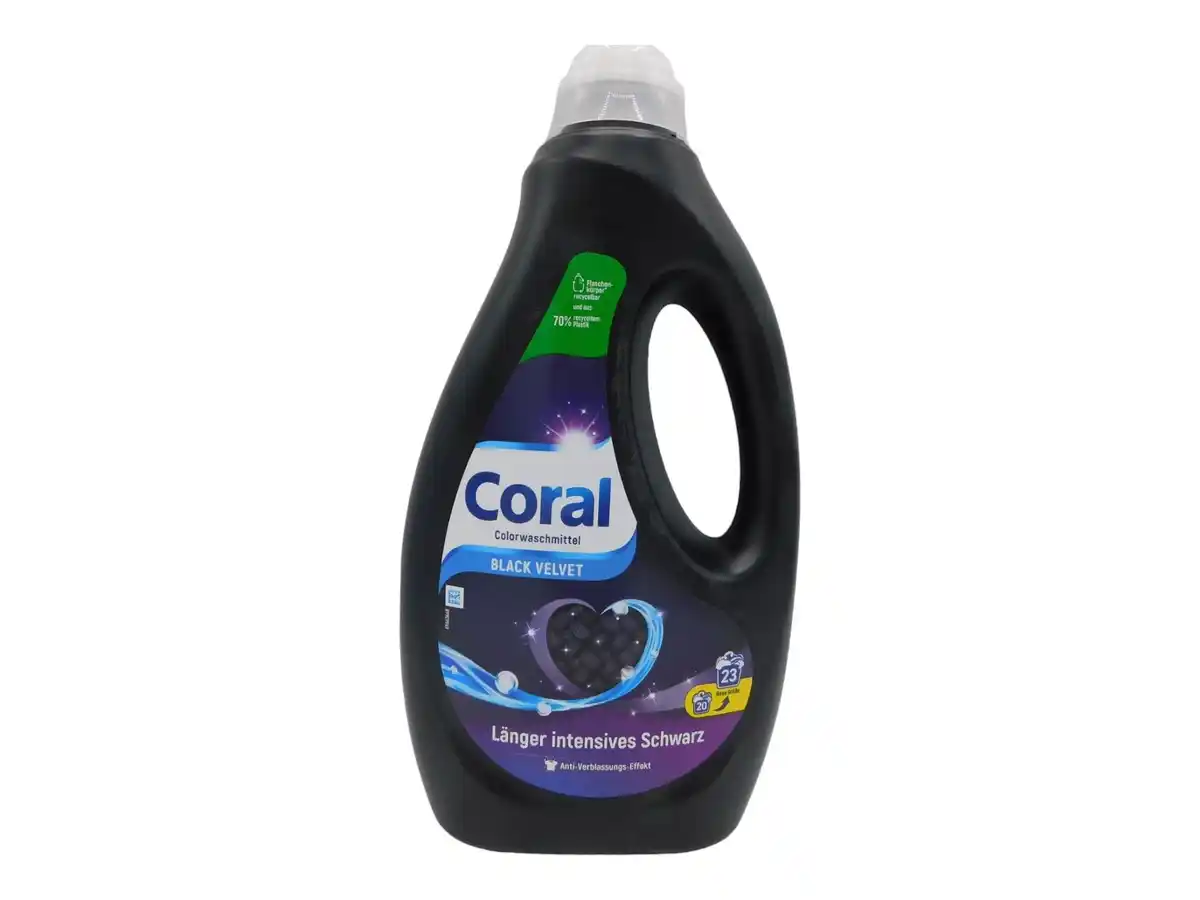 Bild 3 von Coral Flüssigwaschmittel 1,15 Liter