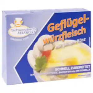 Schwarzbach Feinkost Geflügelwürzfleisch