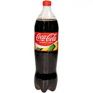 Coca-Cola Koffeinhaltiges Erfrischungsgetränk mit Pflanzenex...