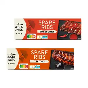 ASIA GREEN GARDEN Spare Ribs