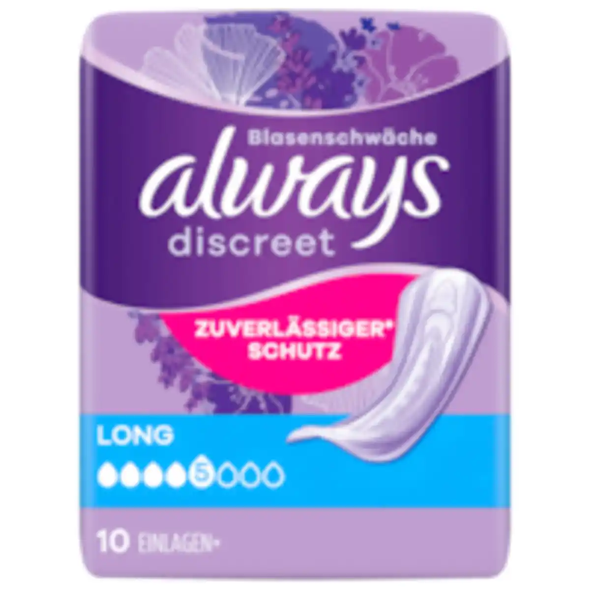 Bild 1 von Always Discreet Inkontinenz-Einlagen