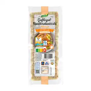 GÜLDENHOF Geflügel-Rostbratwürste