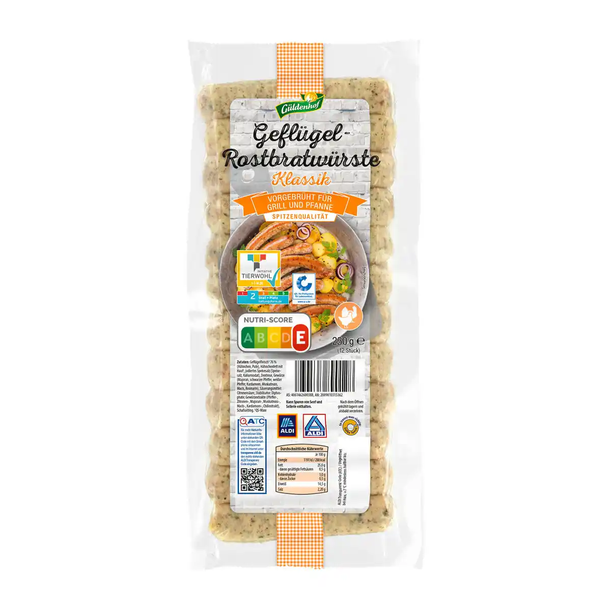 Bild 1 von GÜLDENHOF Geflügel-Rostbratwürste