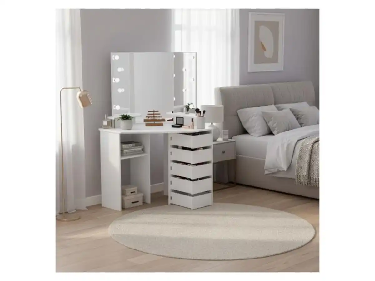 Bild 1 von HOME DELUXE Schminktisch »CANDICE«