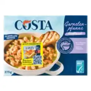 Costa „Schneller Genuss“ Garnelenpfanne Knoblauch