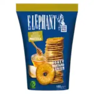 Elephant Pretzels