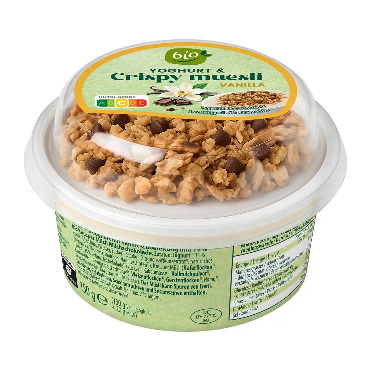 Bild 4 von BIO Joghurt & Crispy Müsli