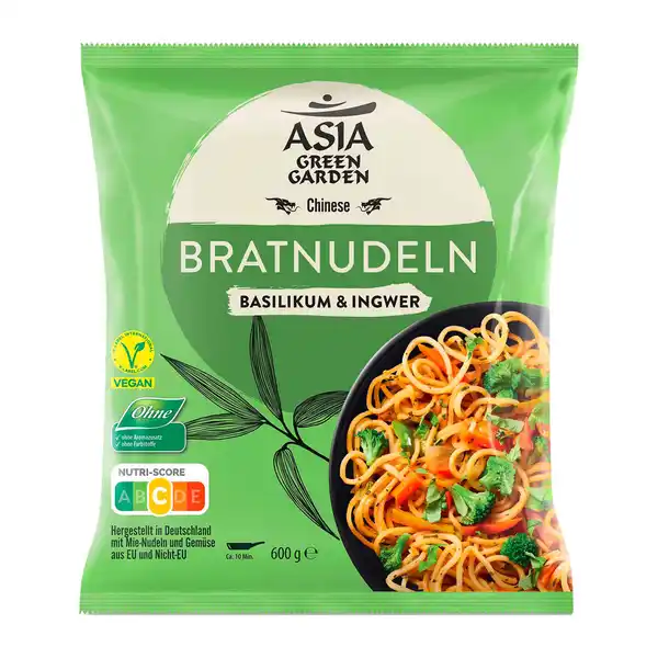 Bild 2 von ASIA GREEN GARDEN Bratnudeln