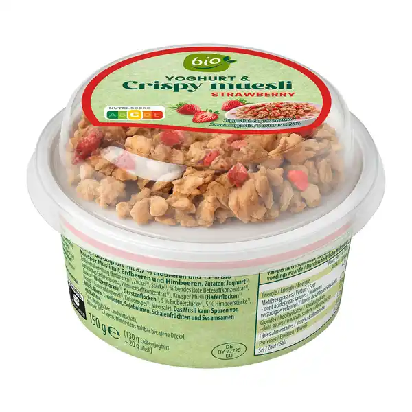 Bild 3 von BIO Joghurt & Crispy Müsli