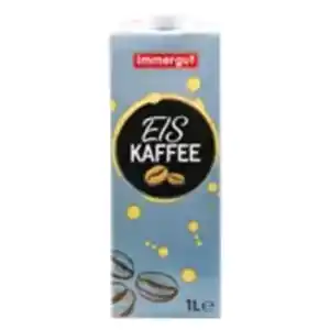 Immergut Eiskaffee