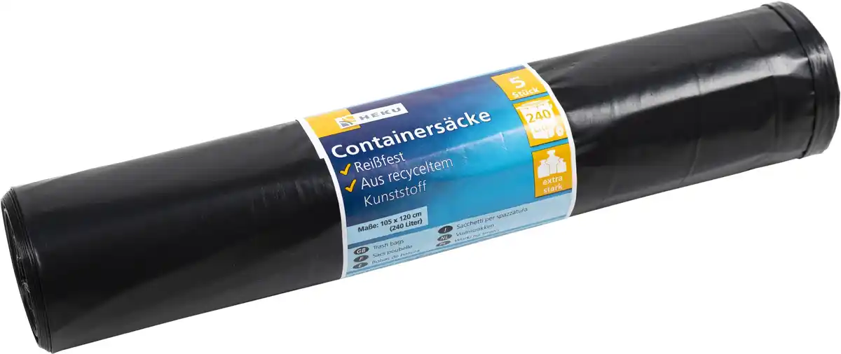 Bild 1 von Containersäcke 5 x 240 Liter