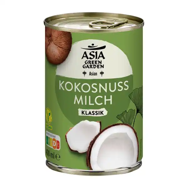 Bild 3 von ASIA GREEN GARDEN Kokosnussmilch
