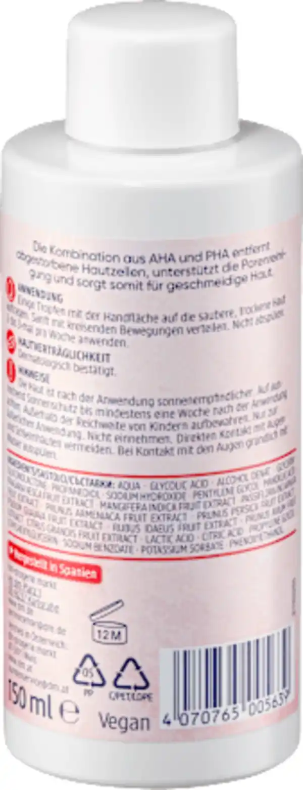 Bild 2 von Balea Liquid Peeling mit Kirsch-Extrakt, 150 ml