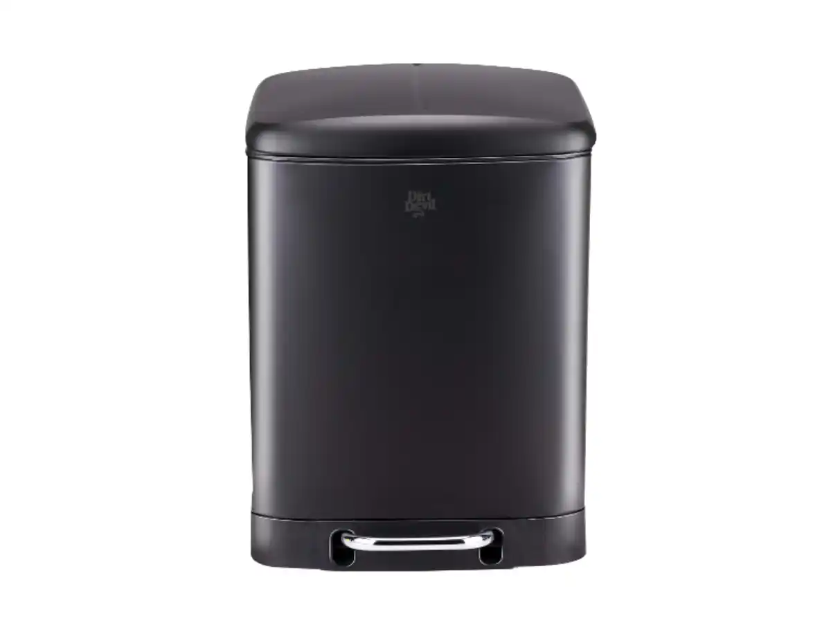 Bild 3 von DIRT DEVIL Treteimer 2 x 12 L, Soft-Close