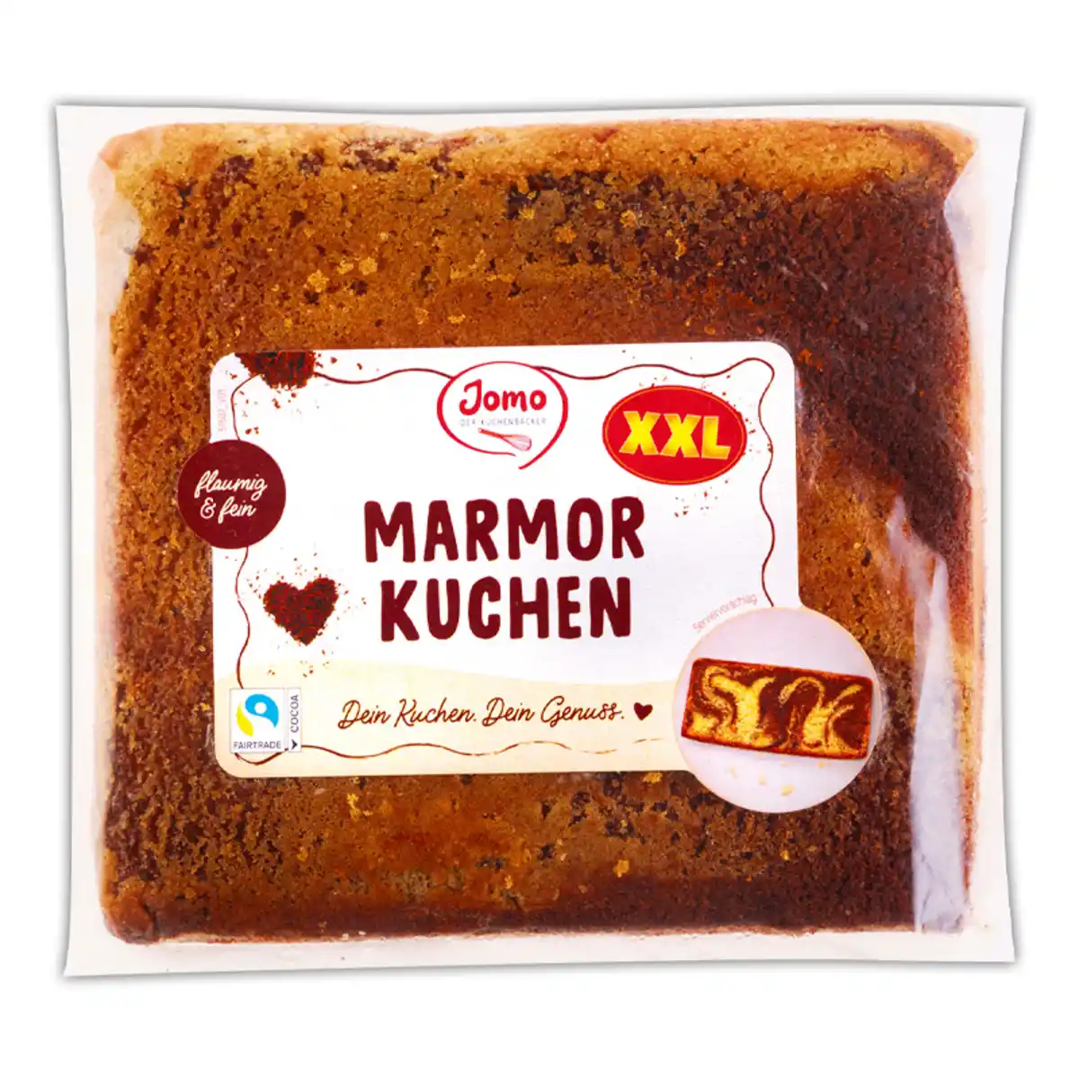 Bild 1 von Jomo Marmor-/ Zitronenkuchen