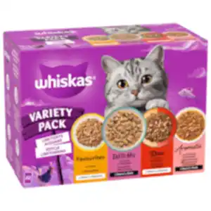 Whiskas Katzennahrung