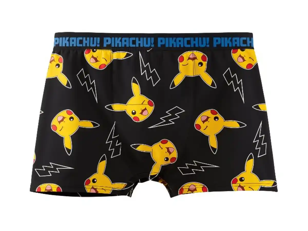 Bild 2 von Jungen Boxershorts Doppelpack »Minecraft & Pokémon«