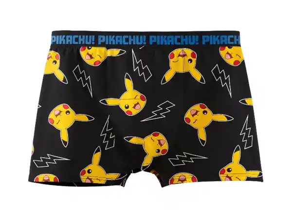 Bild 2 von Jungen Boxershorts Doppelpack »Minecraft & Pokémon«