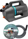 Bild 1 von Gardena Gartenpumpe-Set Silent max. Fördermenge: 5.100 l/h 550 Watt