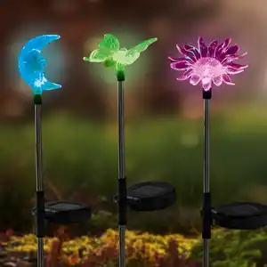 I-Glow LED-Solar-Erdspieß