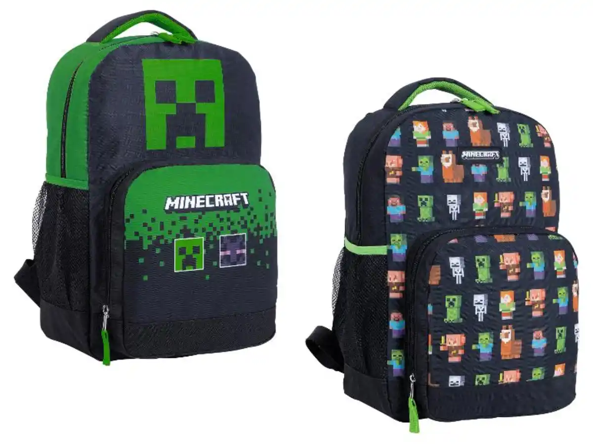 Bild 3 von MINECRAFT Rucksack