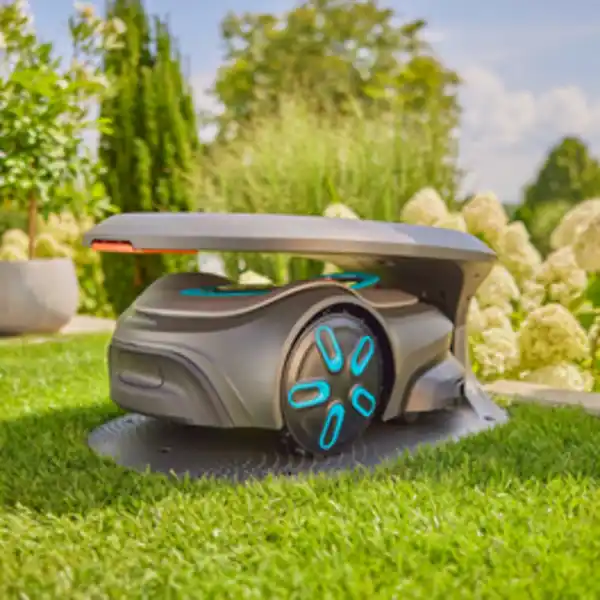 Bild 2 von GARDENA Mähroboter-Garage, für SILENO-Modelle