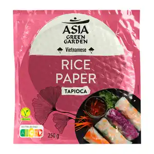 ASIA GREEN GARDEN Reispapier