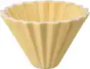 Bild 2 von dm home Kaffeefilterhalter aus Keramik, gelb (11,5x8 cm), 1 St