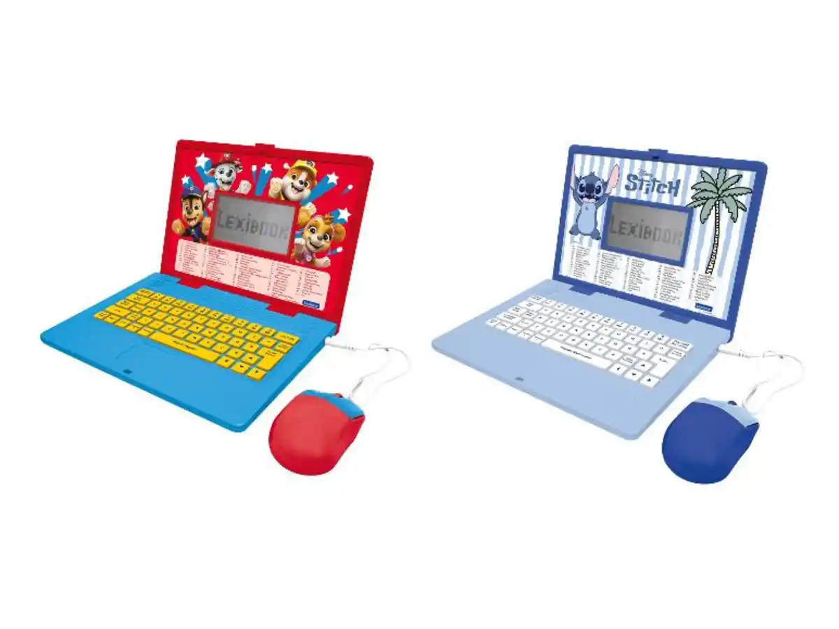 Bild 3 von LEXIBOOK Kinderlaptop, zweisprachig