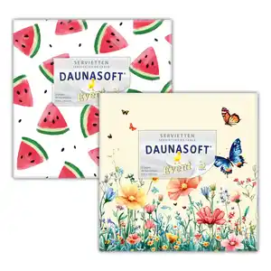Daunasoft Motivservietten