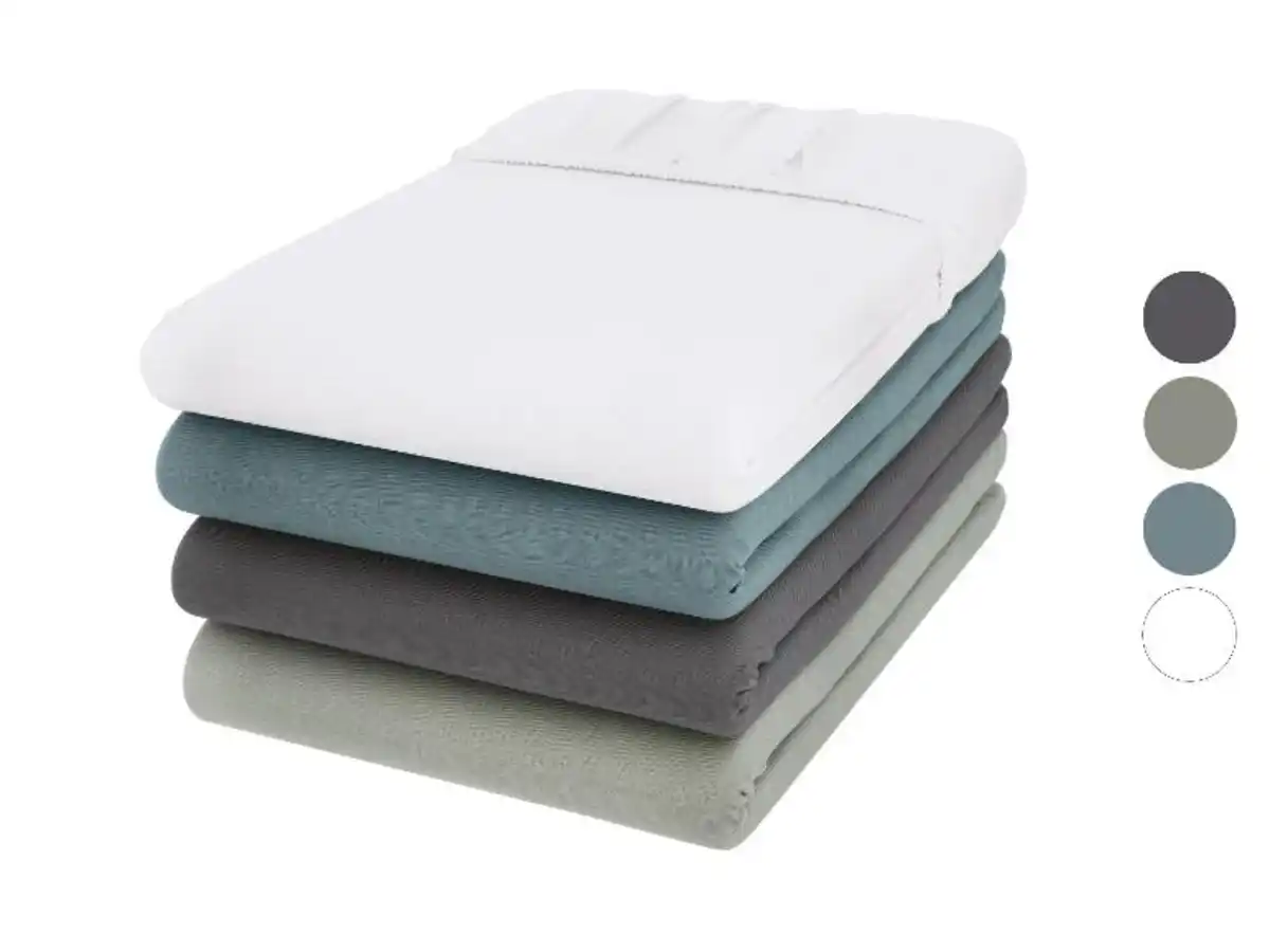 Bild 3 von LIVARNO® Jersey-Spannbettlaken, 180-200 x 200 cm