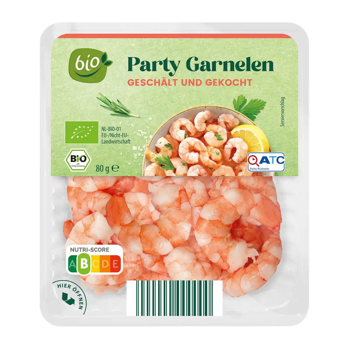 Bild 3 von BIO Party-Garnelen / -Crevetten