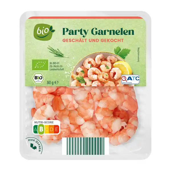 Bild 3 von BIO Party-Garnelen / -Crevetten