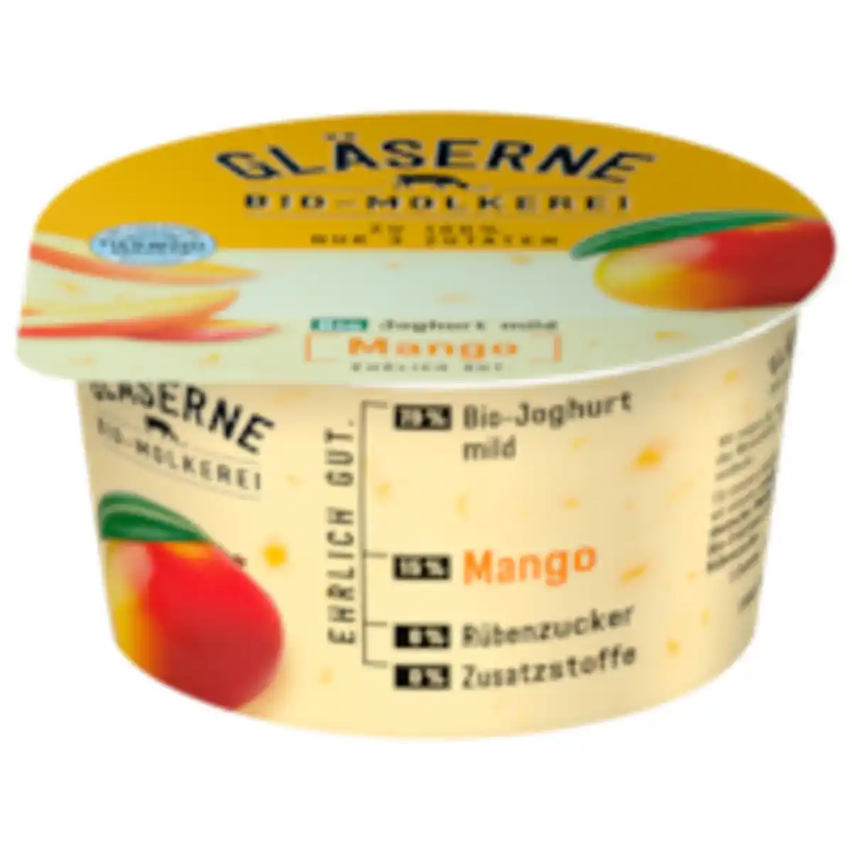 Bild 1 von Gläserne Bio-Molkerei Bio-Joghurt mild