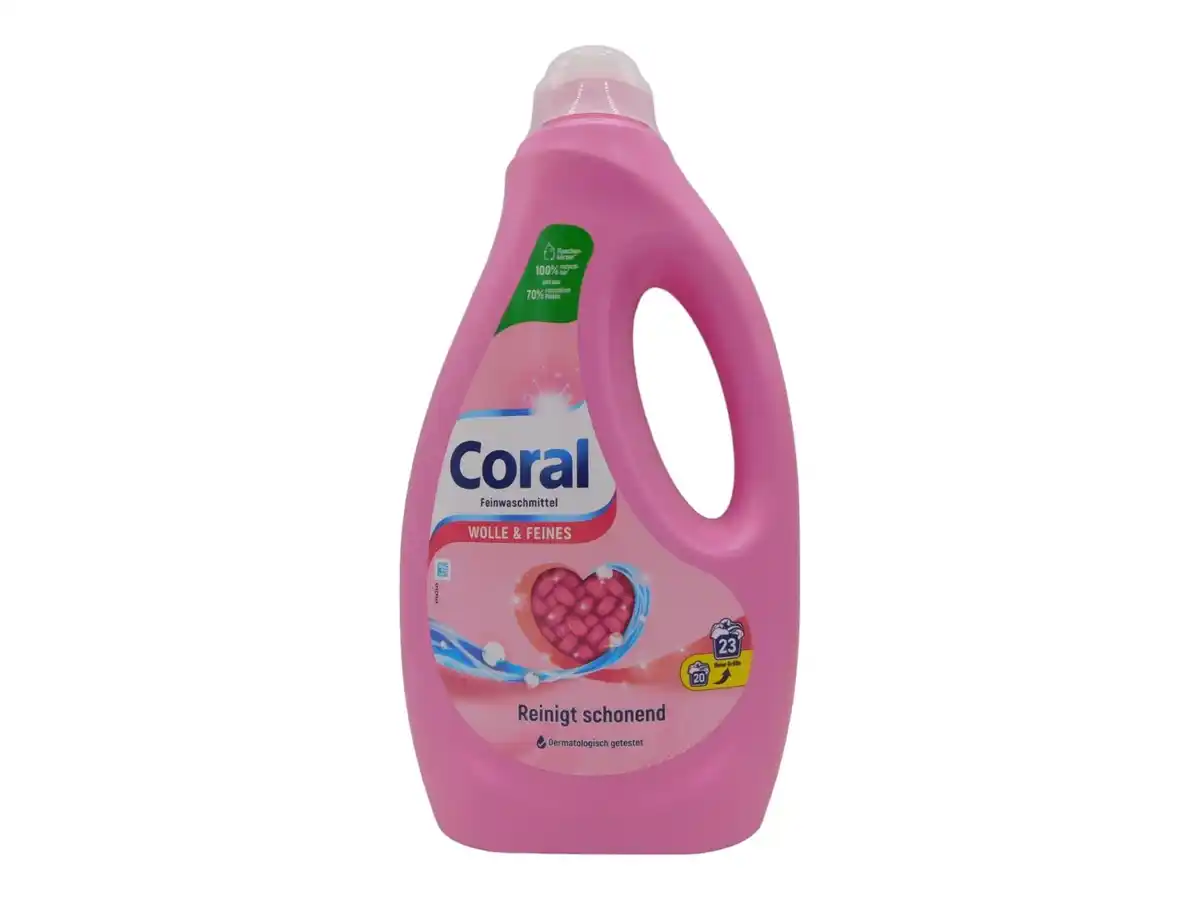 Bild 2 von Coral Flüssigwaschmittel 1,15 Liter