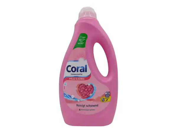Bild 2 von Coral Flüssigwaschmittel 1,15 Liter
