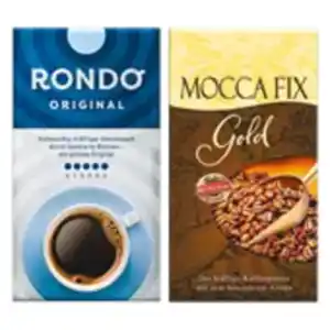 Rondo Original oder Mocca Fix Gold