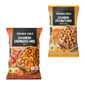 TRADER JOE’S Cashew-Erdnuss-Mix